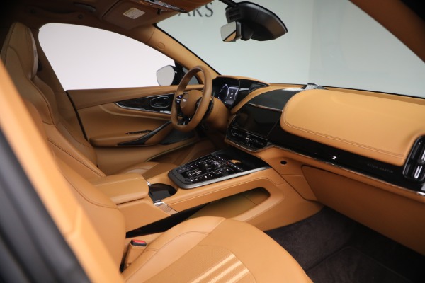 Used 2025 Aston Martin DBX 707 for sale $214,900 at Pagani of Greenwich in Greenwich CT 06830 22