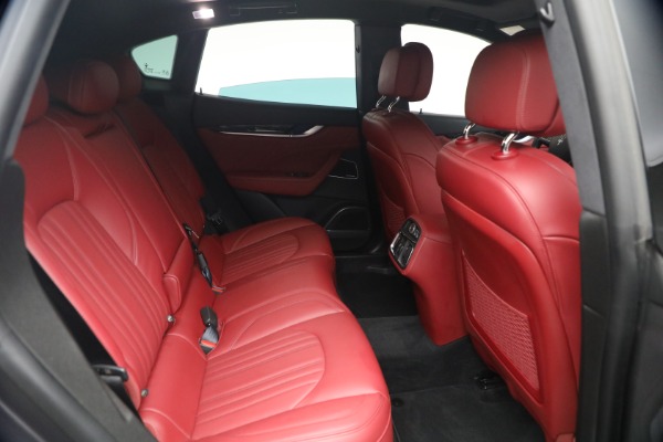 Used 2022 Maserati Levante GT for sale $42,900 at Pagani of Greenwich in Greenwich CT 06830 18