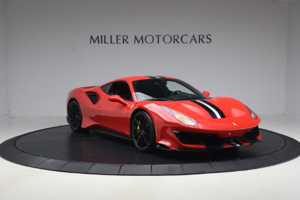 Used 2019 Ferrari 488 Pista for sale $899,900 at Pagani of Greenwich in Greenwich CT 06830 11