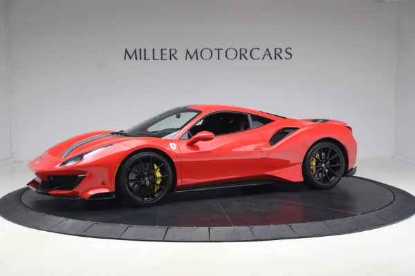 Used 2019 Ferrari 488 Pista for sale $899,900 at Pagani of Greenwich in Greenwich CT 06830 2