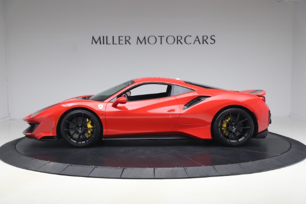 Used 2019 Ferrari 488 Pista for sale $899,900 at Pagani of Greenwich in Greenwich CT 06830 3