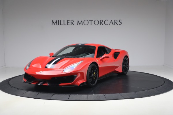 Used 2019 Ferrari 488 Pista for sale $899,900 at Pagani of Greenwich in Greenwich CT 06830 1