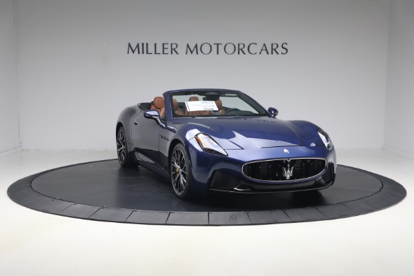 New 2026 Maserati GranCabrio for sale $178,105 at Pagani of Greenwich in Greenwich CT 06830 11