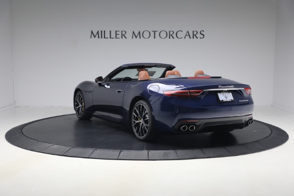 New 2026 Maserati GranCabrio for sale $178,105 at Pagani of Greenwich in Greenwich CT 06830 5