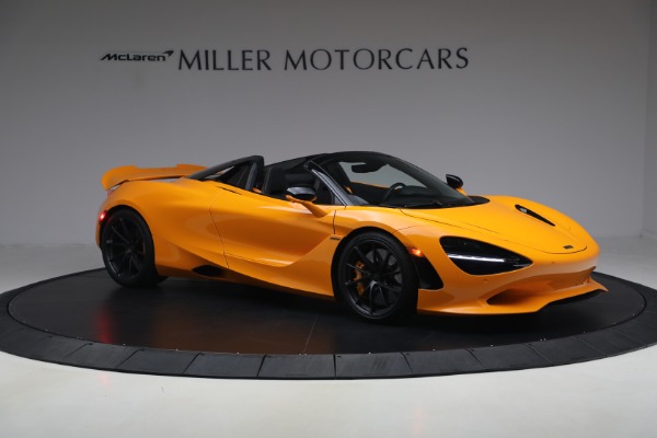 Used 2025 McLaren 750S Spider Performance for sale $369,900 at Pagani of Greenwich in Greenwich CT 06830 10
