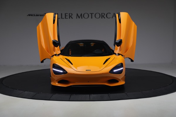 Used 2025 McLaren 750S Spider Performance for sale $369,900 at Pagani of Greenwich in Greenwich CT 06830 13
