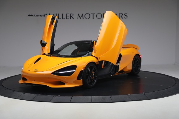 Used 2025 McLaren 750S Spider Performance for sale $369,900 at Pagani of Greenwich in Greenwich CT 06830 14