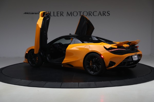 Used 2025 McLaren 750S Spider Performance for sale $369,900 at Pagani of Greenwich in Greenwich CT 06830 16