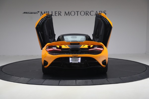 Used 2025 McLaren 750S Spider Performance for sale $369,900 at Pagani of Greenwich in Greenwich CT 06830 17