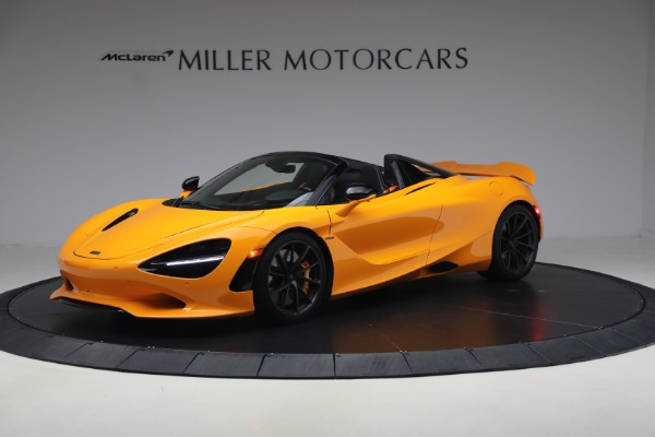 Used 2025 McLaren 750S Spider Performance for sale $369,900 at Pagani of Greenwich in Greenwich CT 06830 2