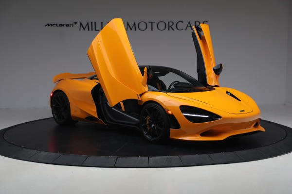 Used 2025 McLaren 750S Spider Performance for sale $369,900 at Pagani of Greenwich in Greenwich CT 06830 20