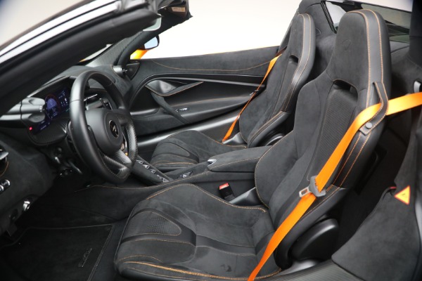 Used 2025 McLaren 750S Spider Performance for sale $369,900 at Pagani of Greenwich in Greenwich CT 06830 22