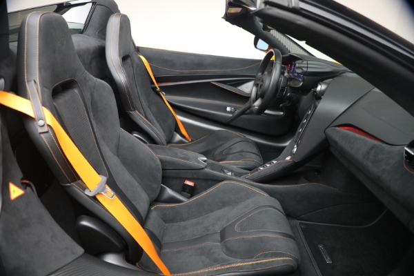 Used 2025 McLaren 750S Spider Performance for sale $369,900 at Pagani of Greenwich in Greenwich CT 06830 25