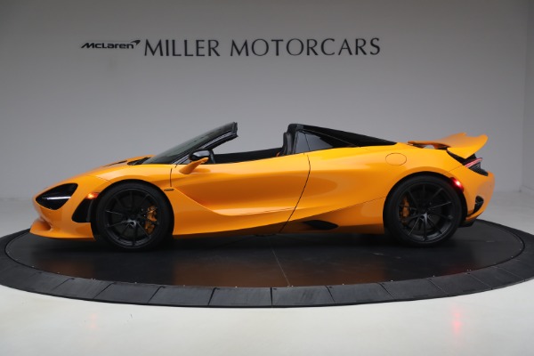 Used 2025 McLaren 750S Spider Performance for sale $369,900 at Pagani of Greenwich in Greenwich CT 06830 3