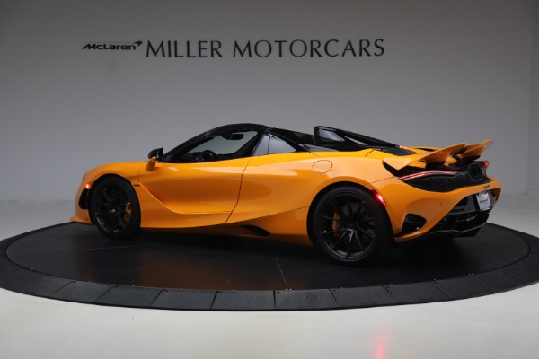 Used 2025 McLaren 750S Spider Performance for sale $369,900 at Pagani of Greenwich in Greenwich CT 06830 4