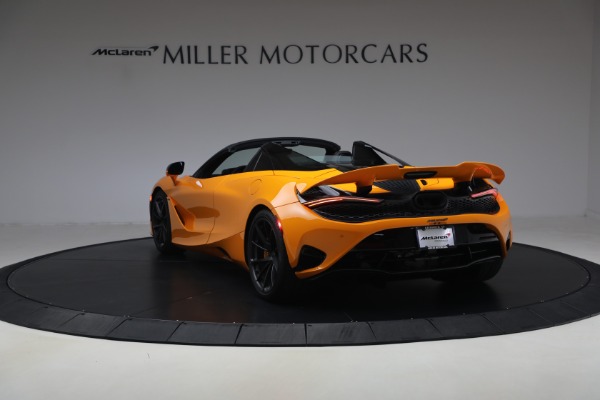 Used 2025 McLaren 750S Spider Performance for sale $369,900 at Pagani of Greenwich in Greenwich CT 06830 5