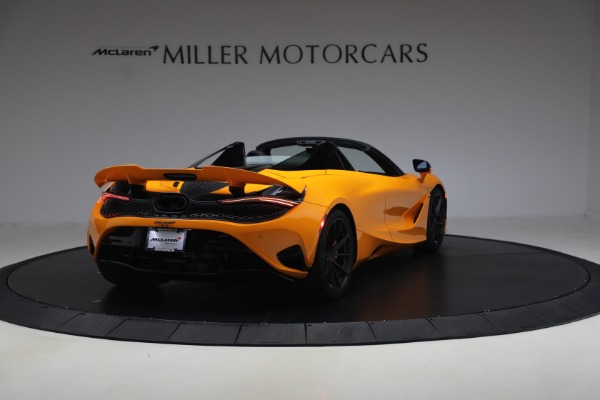 Used 2025 McLaren 750S Spider Performance for sale $369,900 at Pagani of Greenwich in Greenwich CT 06830 7