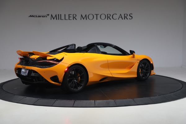 Used 2025 McLaren 750S Spider Performance for sale $369,900 at Pagani of Greenwich in Greenwich CT 06830 8