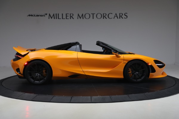 Used 2025 McLaren 750S Spider Performance for sale $369,900 at Pagani of Greenwich in Greenwich CT 06830 9