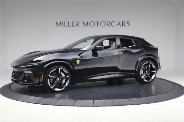 Used 2024 Ferrari Purosangue for sale $539,900 at Pagani of Greenwich in Greenwich CT 06830 3