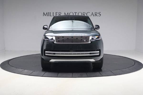 Used 2025 Land Rover Range Rover P530 Autobiography LWB for sale $153,900 at Pagani of Greenwich in Greenwich CT 06830 12