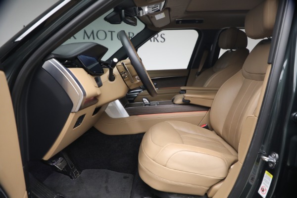 Used 2025 Land Rover Range Rover P530 Autobiography LWB for sale $153,900 at Pagani of Greenwich in Greenwich CT 06830 13