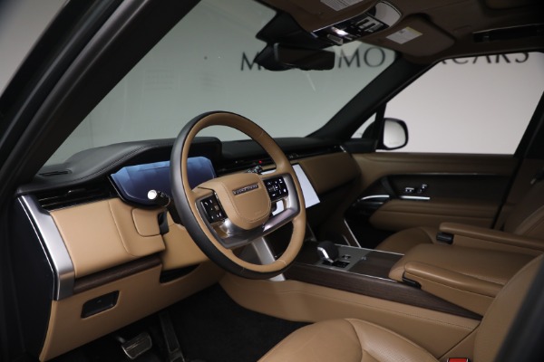 Used 2025 Land Rover Range Rover P530 Autobiography LWB for sale $153,900 at Pagani of Greenwich in Greenwich CT 06830 14