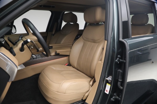Used 2025 Land Rover Range Rover P530 Autobiography LWB for sale $153,900 at Pagani of Greenwich in Greenwich CT 06830 15