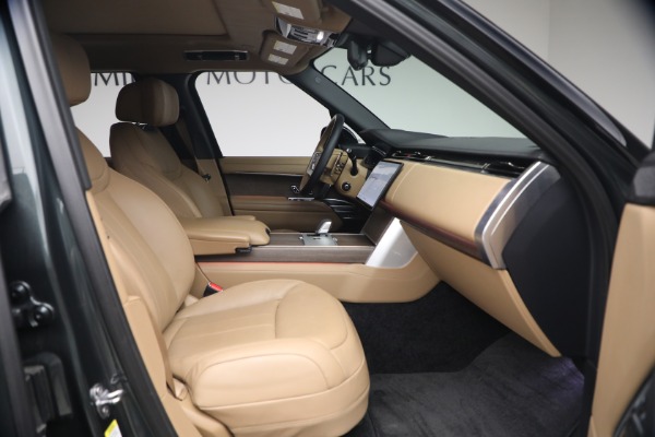 Used 2025 Land Rover Range Rover P530 Autobiography LWB for sale $153,900 at Pagani of Greenwich in Greenwich CT 06830 19