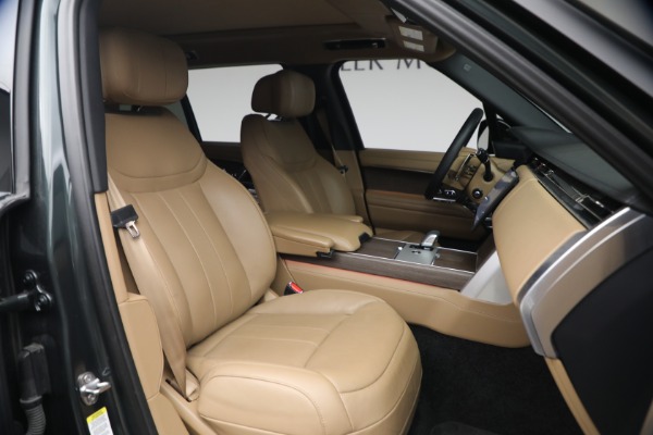 Used 2025 Land Rover Range Rover P530 Autobiography LWB for sale $153,900 at Pagani of Greenwich in Greenwich CT 06830 21