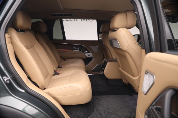 Used 2025 Land Rover Range Rover P530 Autobiography LWB for sale $153,900 at Pagani of Greenwich in Greenwich CT 06830 22
