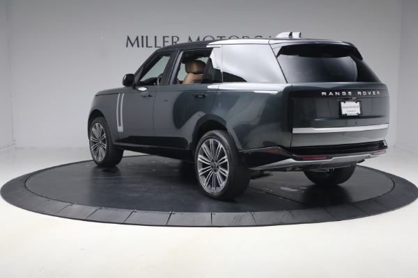 Used 2025 Land Rover Range Rover P530 Autobiography LWB for sale $153,900 at Pagani of Greenwich in Greenwich CT 06830 5
