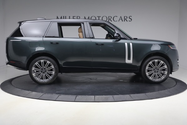 Used 2025 Land Rover Range Rover P530 Autobiography LWB for sale $153,900 at Pagani of Greenwich in Greenwich CT 06830 9