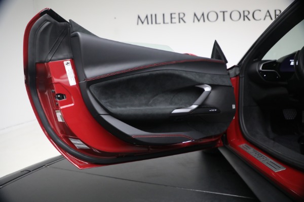 Used 2025 Ferrari 296 GTB for sale $335,900 at Pagani of Greenwich in Greenwich CT 06830 22