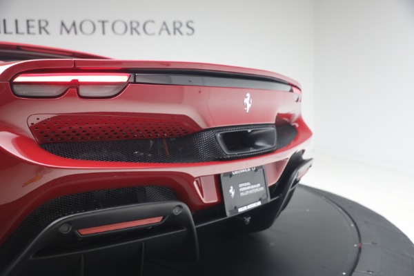 Used 2025 Ferrari 296 GTB for sale $335,900 at Pagani of Greenwich in Greenwich CT 06830 26