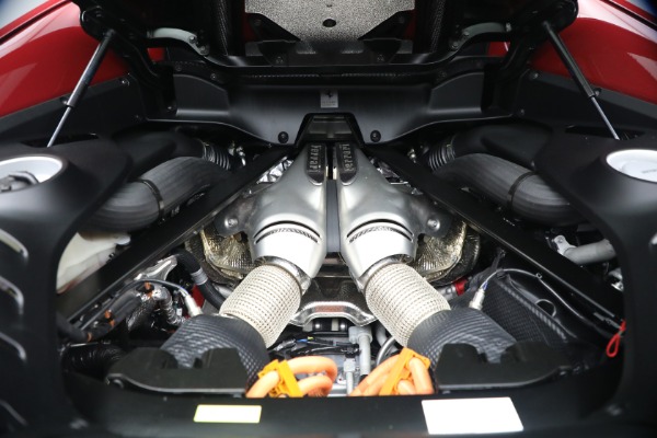 Used 2025 Ferrari 296 GTB for sale $335,900 at Pagani of Greenwich in Greenwich CT 06830 27