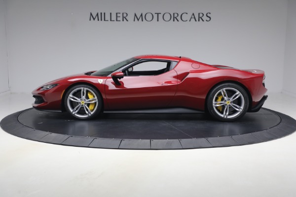 Used 2025 Ferrari 296 GTB for sale $335,900 at Pagani of Greenwich in Greenwich CT 06830 4