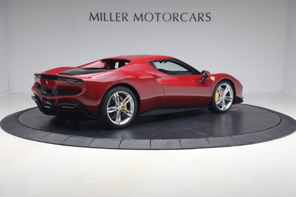 Used 2025 Ferrari 296 GTB for sale $335,900 at Pagani of Greenwich in Greenwich CT 06830 9