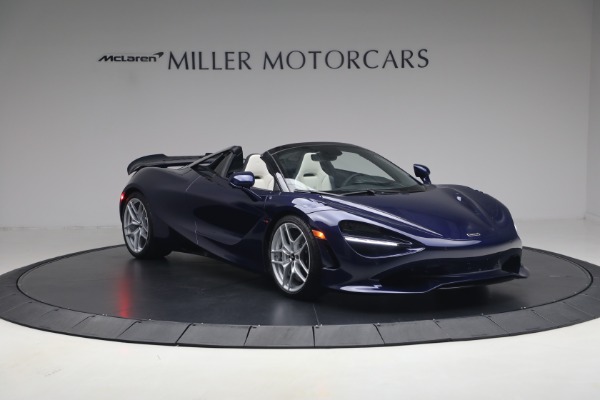New 2027 McLaren 750S Spider TechLux for sale $437,820 at Pagani of Greenwich in Greenwich CT 06830 10