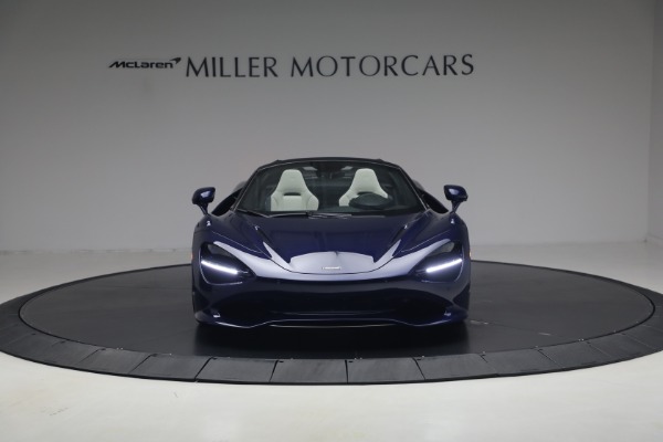 New 2027 McLaren 750S Spider TechLux for sale $437,820 at Pagani of Greenwich in Greenwich CT 06830 11