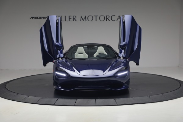 New 2027 McLaren 750S Spider TechLux for sale $437,820 at Pagani of Greenwich in Greenwich CT 06830 12