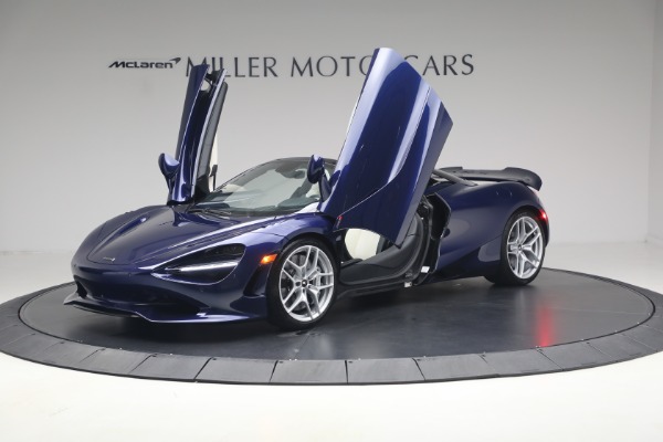 New 2027 McLaren 750S Spider TechLux for sale $437,820 at Pagani of Greenwich in Greenwich CT 06830 13