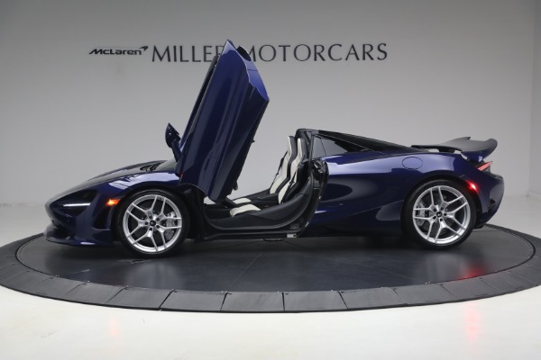 New 2027 McLaren 750S Spider TechLux for sale $437,820 at Pagani of Greenwich in Greenwich CT 06830 14