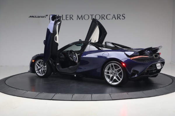 New 2027 McLaren 750S Spider TechLux for sale $437,820 at Pagani of Greenwich in Greenwich CT 06830 15