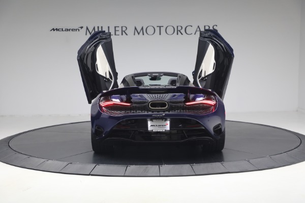 New 2027 McLaren 750S Spider TechLux for sale $437,820 at Pagani of Greenwich in Greenwich CT 06830 16