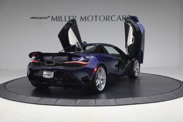New 2027 McLaren 750S Spider TechLux for sale $437,820 at Pagani of Greenwich in Greenwich CT 06830 17