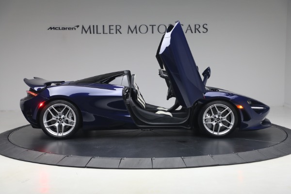 New 2027 McLaren 750S Spider TechLux for sale $437,820 at Pagani of Greenwich in Greenwich CT 06830 18