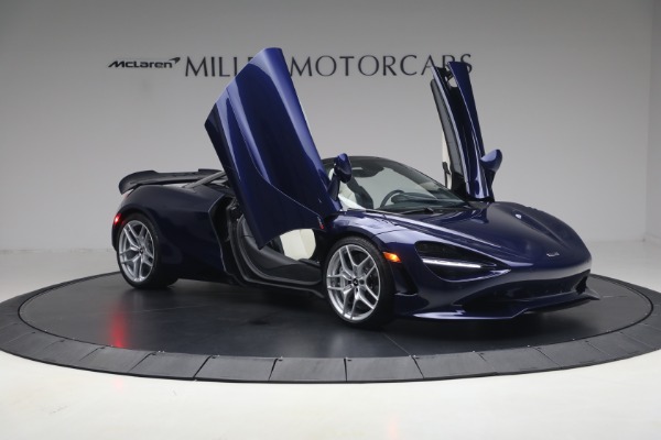 New 2027 McLaren 750S Spider TechLux for sale $437,820 at Pagani of Greenwich in Greenwich CT 06830 19
