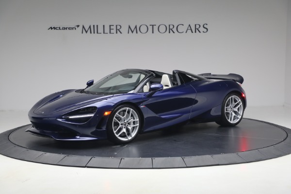 New 2027 McLaren 750S Spider TechLux for sale $437,820 at Pagani of Greenwich in Greenwich CT 06830 2