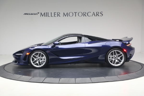 New 2027 McLaren 750S Spider TechLux for sale $437,820 at Pagani of Greenwich in Greenwich CT 06830 22